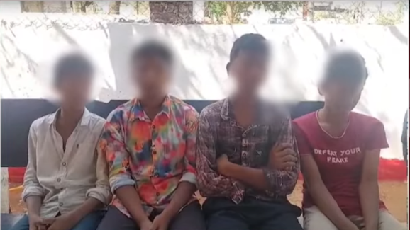Amberpet Students : బడి నుంచి నలుగురు పిల్లలు మిస్సింగ్ – వ్యవసాయ బావి దగ్గర ప్రత్యక్షం