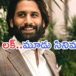 Naga Chaithanya : లక్ అంటే ఇదే.. ఒకేసారి ముగ్గురు స్టార్ డైరెక్టర్స్‌తో..