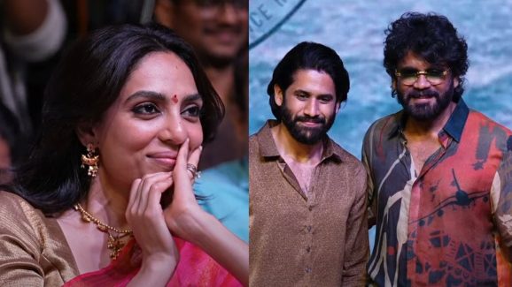 Sobhita Akkineni: చైతన్య గురించి నాగ్ అలా చెప్పేసరికి.. కన్నీళ్లు పెట్టుకున్న శోభితా