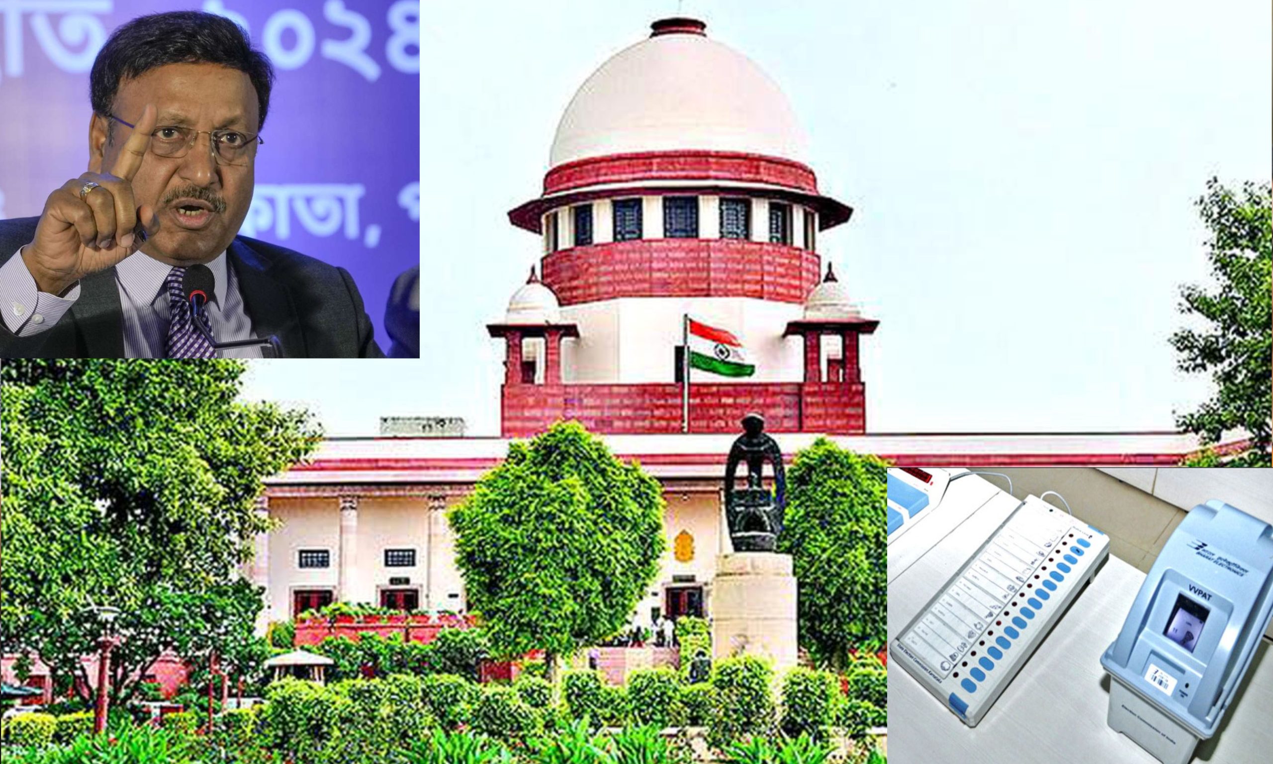 Supreme Court EVM Data: ఈవీఎంలలో ఎన్నికల డేటా తొలగించవద్దు.. ఈసీకి సుప్రీం కోర్టు ఆదేశాలు.. ఎందుకంటే