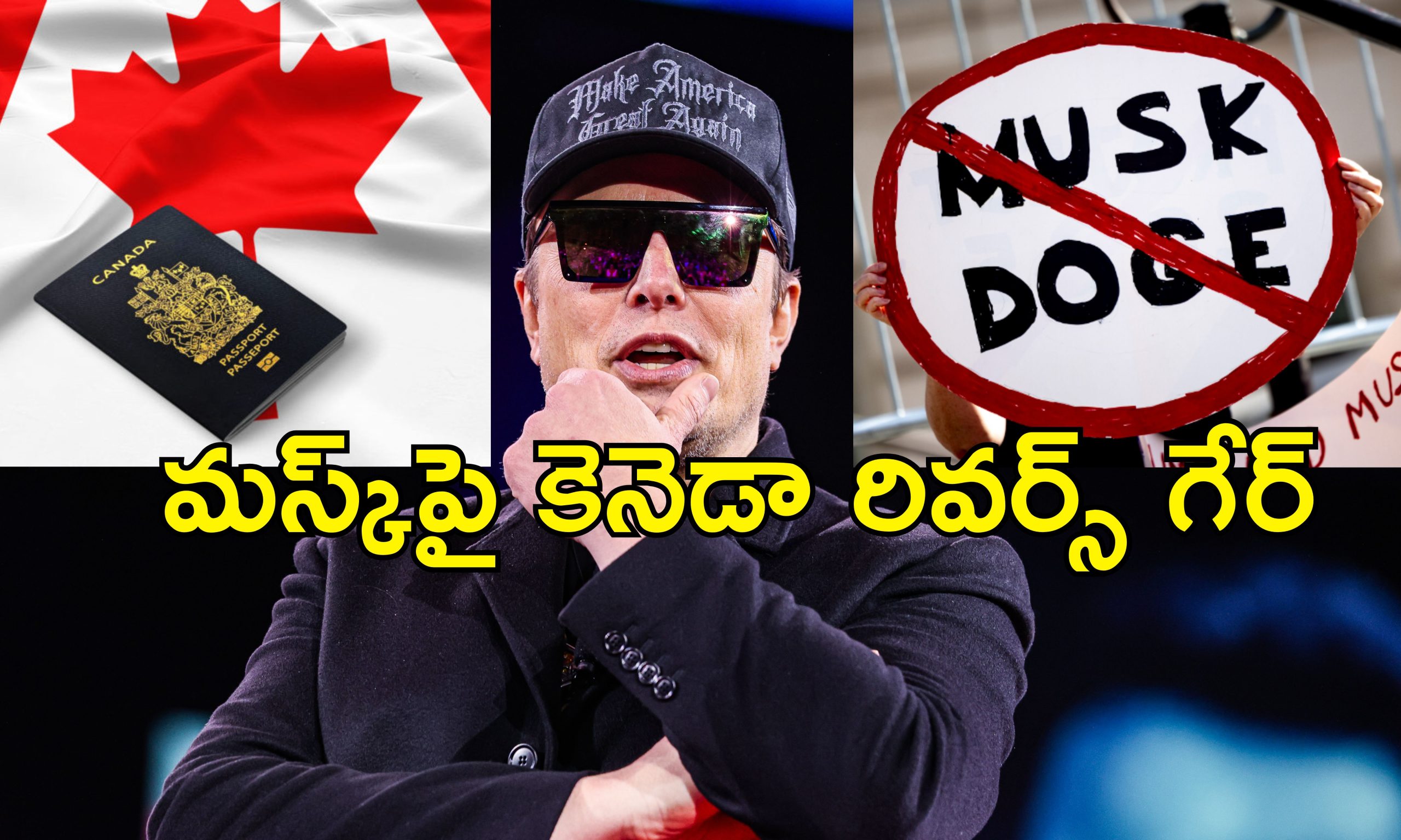 Elon Musk DOGE Canada Citizenship: మస్క్ కు వరుస షాక్ లు.. డొజెలో రాజీనామాలు.. ప్రమాదంలో కెనెడా పౌరసత్వం