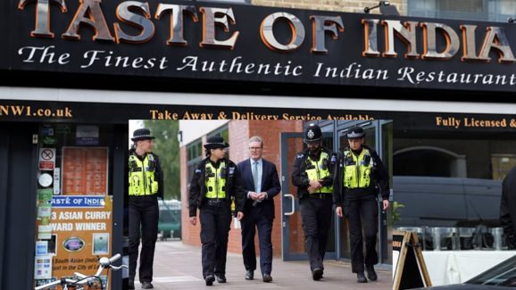UK Targets Indian Restaurants : ట్రంప్‌ బాటలో యుకె.. బ్రిటన్‌లో భారతీయ రెస్టారెంట్లపై దాడులు.. టార్గెట్ వారే!