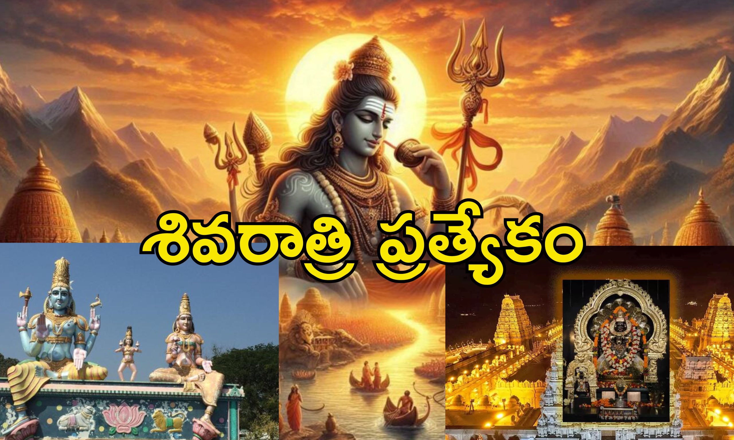 IRCTC Yadadri Srisailam Tour : శివరాత్రి స్పెషల్ టూర్.. యాదాద్రి, శ్రీశైలం సందర్శన
