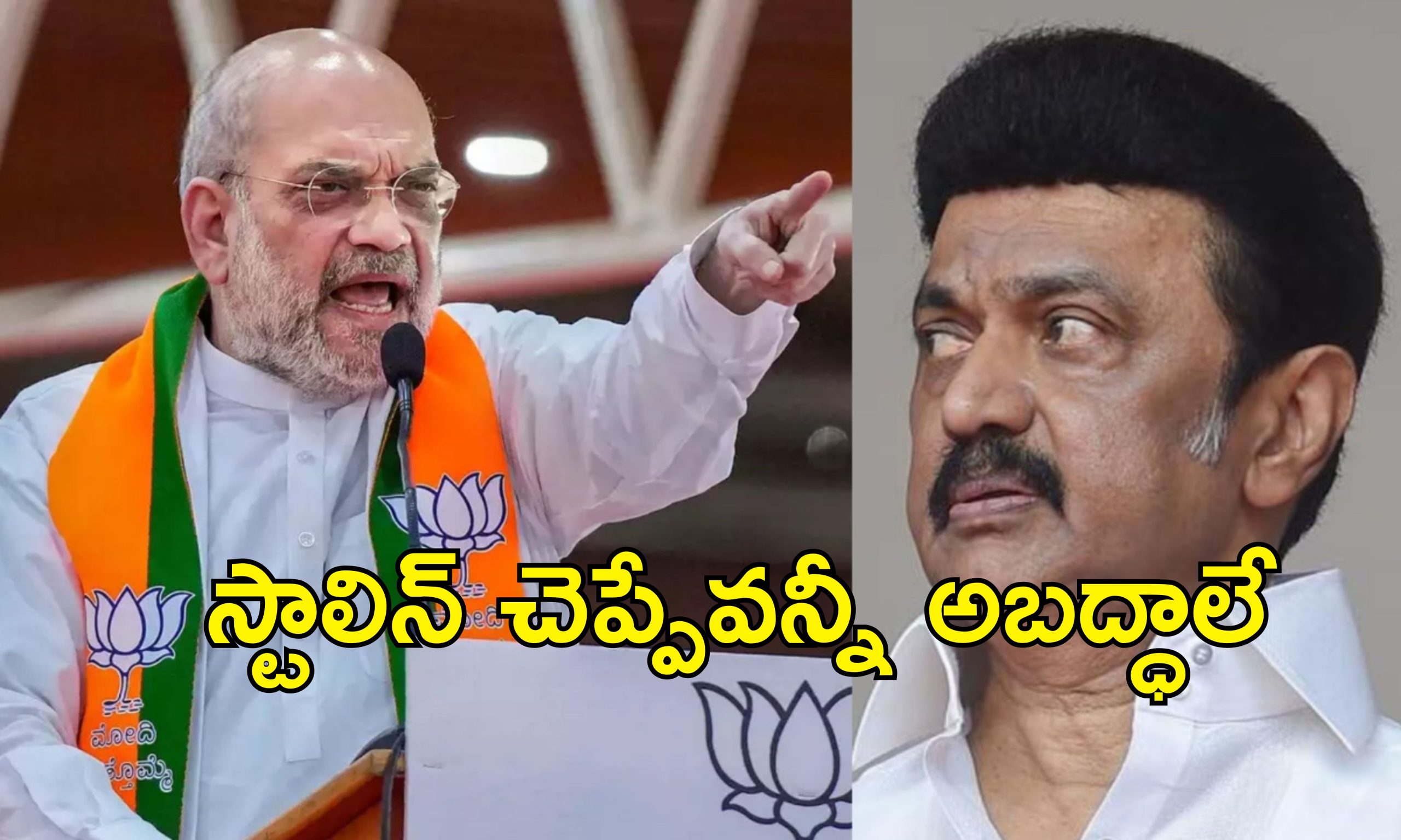AMIT Shah Calls DMK Corrupt: డిఎంకేలో అందరూ అవినీతి పరులే.. తమిళనాడు ప్రభుత్వంపై విరుచుకుపడిన అమిత్ షా