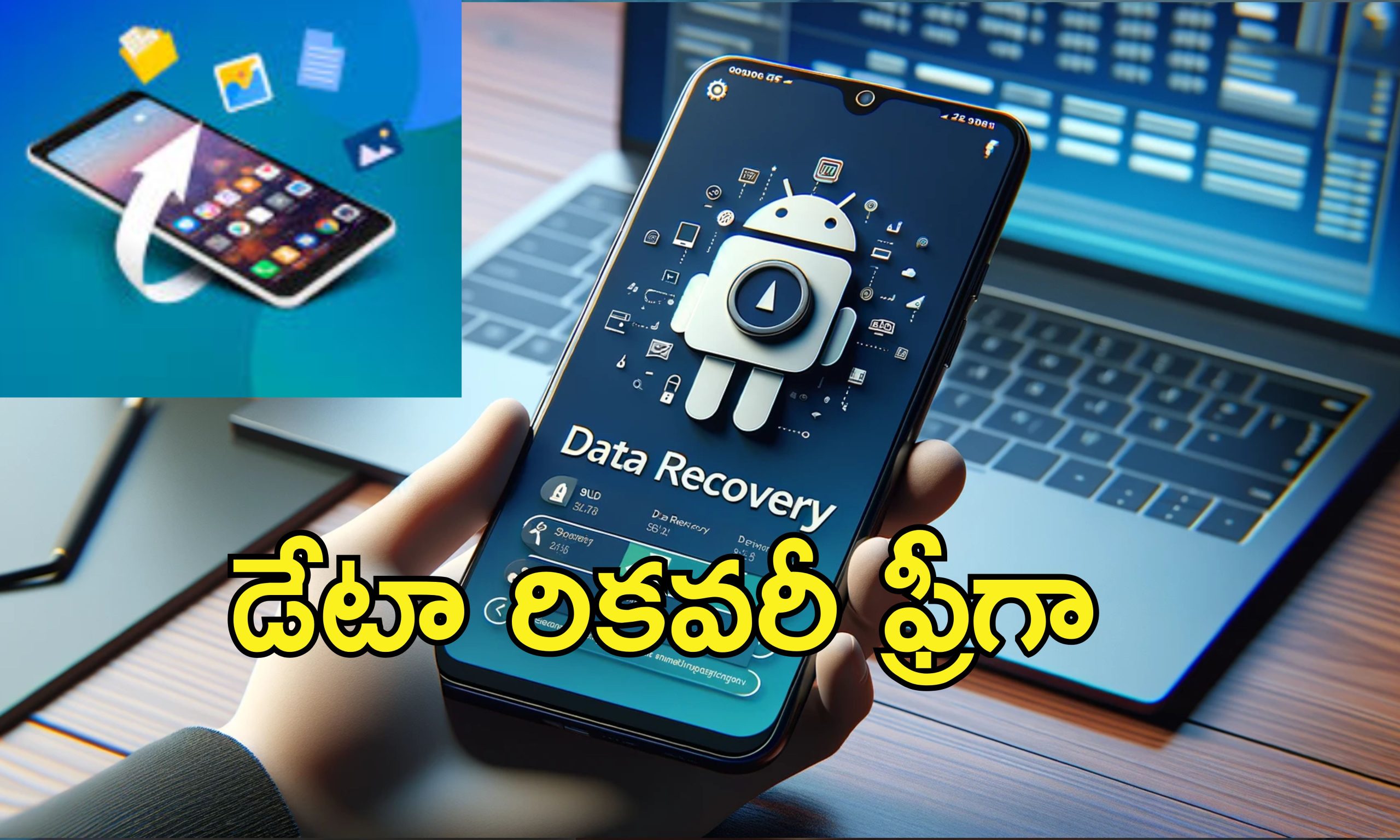 Data Recovery Google : మీ సెల్‌ఫోన్ డేటా డిలీట్ అయిపోయిందా? ఏం పర్లేదు.. ఈ టిప్స్ పాటిస్తే రికవరీ ఈజీ!