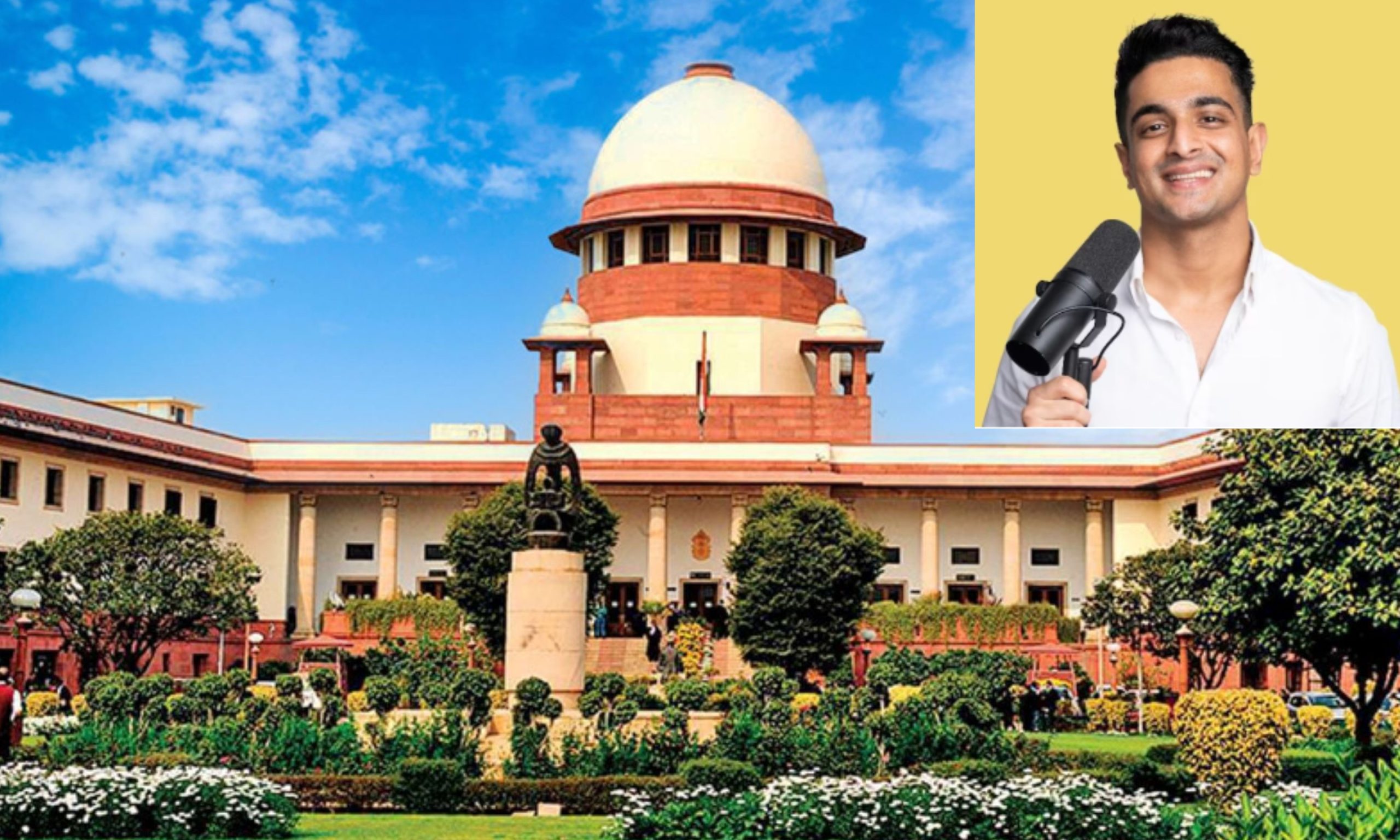 Ranveer Allahbadia Supreme Court : యూట్యూబర్ అసభ్య వ్యాఖ్యల కేసు.. రణ్‌వీర్ అల్హాబాదియాకు సుప్రీం కోర్టులో షాక్!