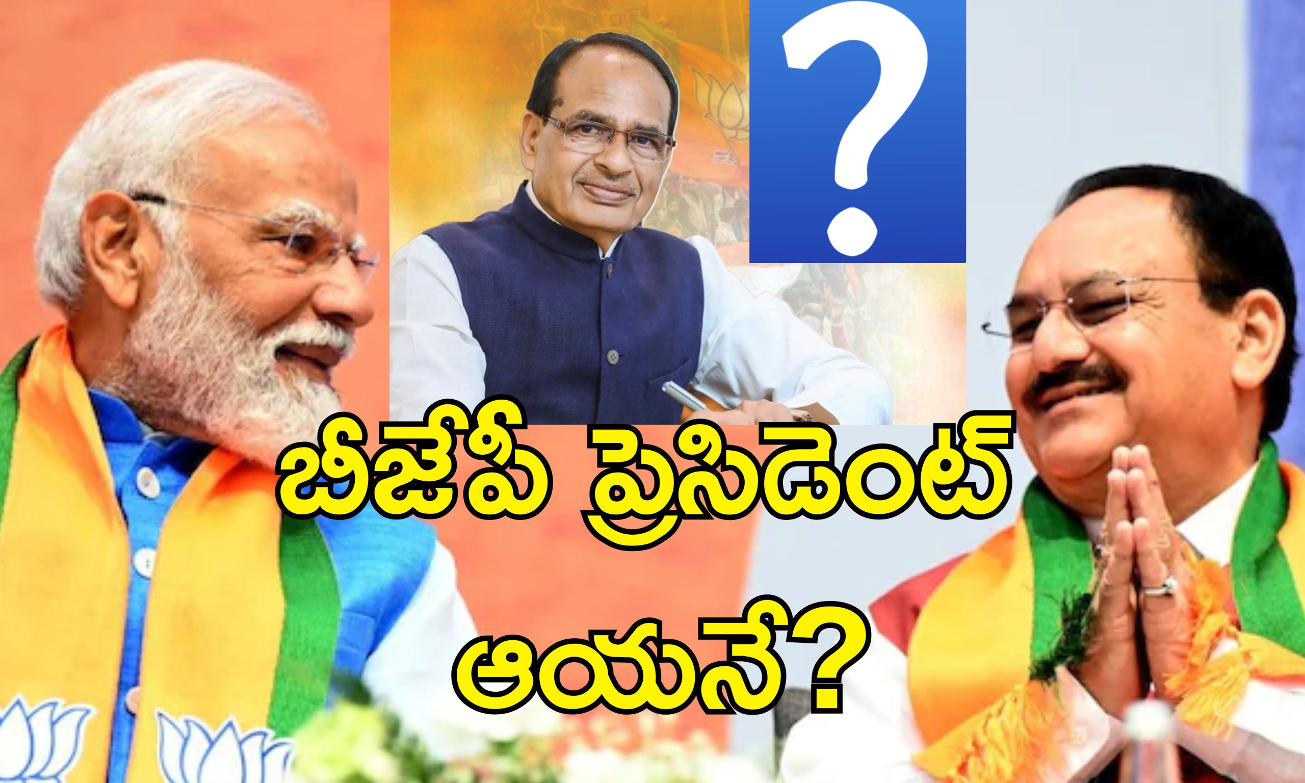 BJP National President : బీజేపీ కొత్త జాతీయ అధ్యక్షుడెవరు?.. నడ్డా వారసుడి స్థానం కోసం ఆ నేతల మధ్య పోటీ