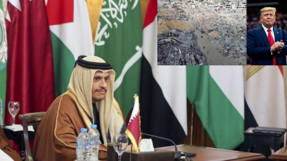 Arabs Reject Trump Gaza: ట్రంప్‌ను వ్యతిరేకించిన అరబ్బు దేశాలు.. గాజా విషయంలో అందుకు మాత్రం ఒప్పుకోం