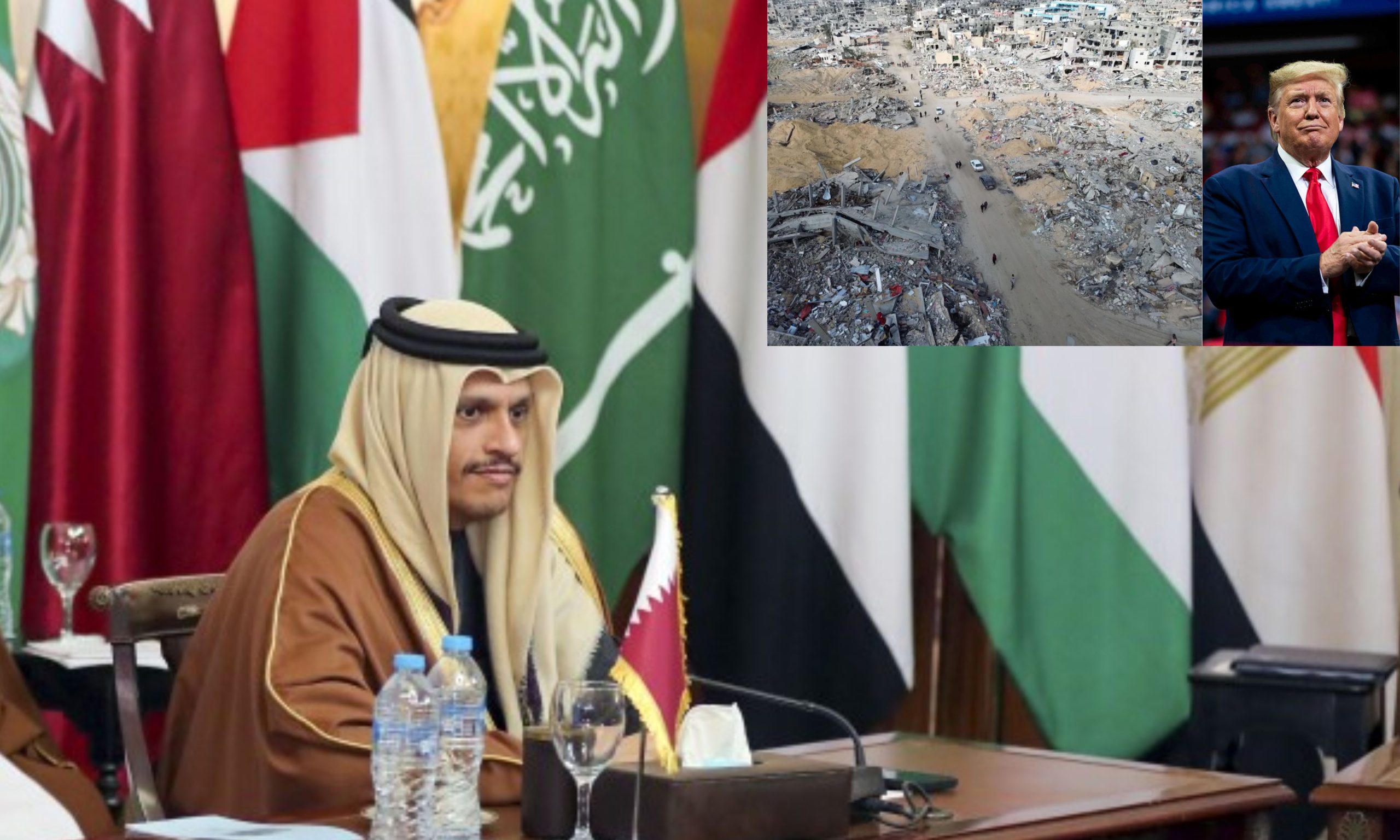 Arabs Reject Trump Gaza: ట్రంప్‌ను వ్యతిరేకించిన అరబ్బు దేశాలు.. గాజా విషయంలో అందుకు మాత్రం ఒప్పుకోం