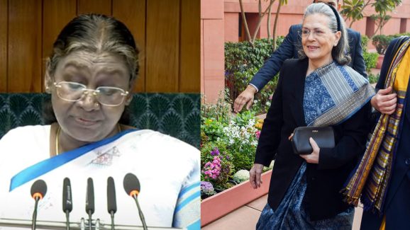 Sonia Gandhi President Murmu: ప్రెసిడెంట్ ముర్ము ప్రసంగంపై సోనియా వ్యంగ్యం.. తీవ్రంగా స్పందించిన రాష్ట్రపతి భవన్