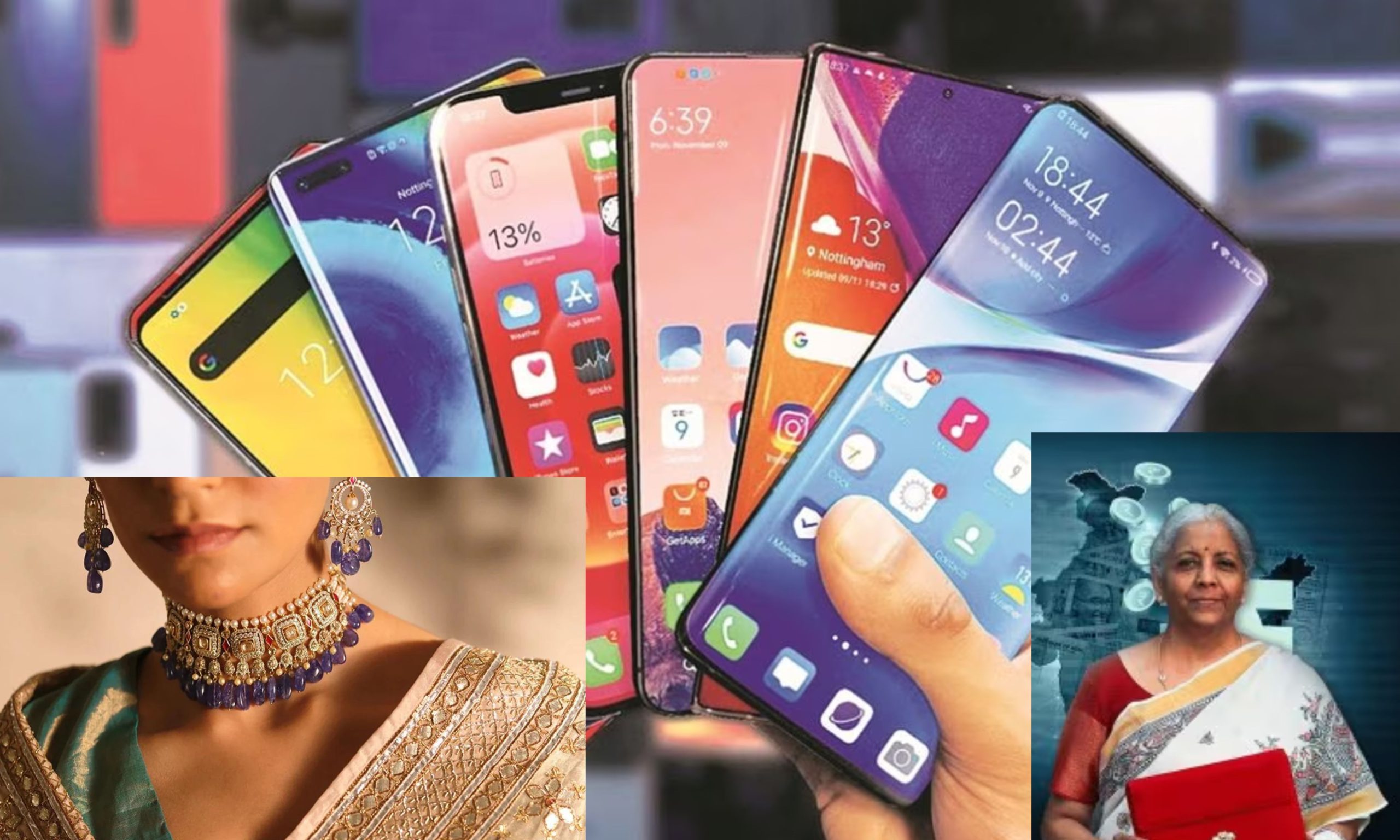 Budget 2025 Smartphone Jewellery : బడ్జెట్ ప్రభావం.. స్మార్ట్‌ఫోన్లు, టీవీలు, ఆభరణాల ధరలు ఎంత తగ్గుతాయి?