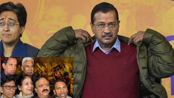 AAP MLAs Resign Kejriwal : ఎన్నికలవేళ ఏడుగురు ఆప్ ఎమ్మెల్యేల రాజీనామా .. హరియాణా కుట్ర చేస్తోందన్న కేజ్రీవాల్