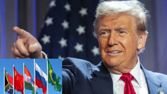 Trump BRICS Warning : వంద శాతం సుంకాలు.. ఇండియా సహా బ్రిక్స్ దేశాలకు ట్రంప్ వార్నింగ్..