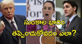 Trump Tariffs Canada Mexico : ట్రంప్ దబిడి దిబిడి.. కెనడా, మెక్సికోపై సుంకాలు అమలు అప్పుడే.. కష్టాల్లో అమెరికా ప్రజలు!