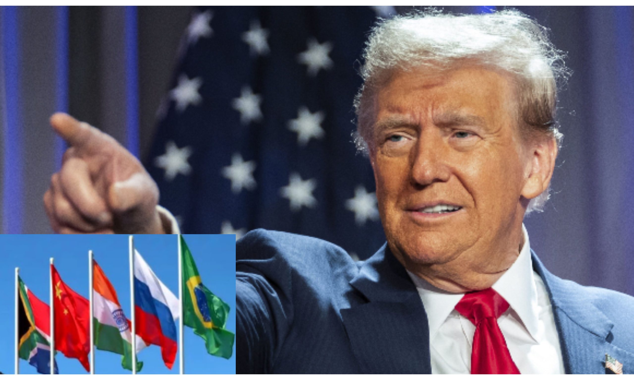 Trump BRICS Warning : వంద శాతం సుంకాలు.. ఇండియా సహా బ్రిక్స్ దేశాలకు ట్రంప్ వార్నింగ్..