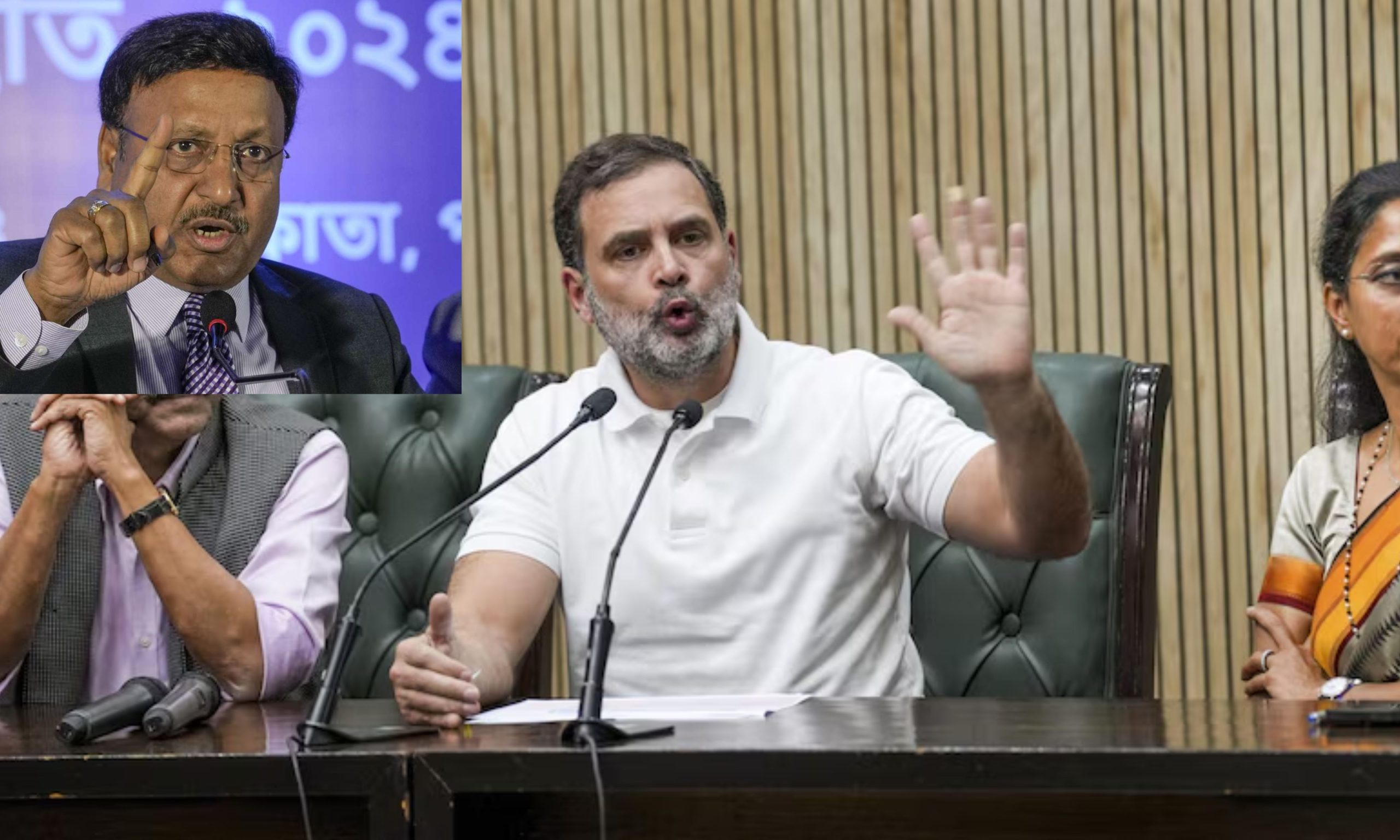EC Responds Rahul Gandhi Maharashtra: రాహుల్ ఆరోపణలపై రాతపూర్వకంగా సమాధానం.. మహారాష్ట్ర ఓటర్ల అవతవకలపై ఈసీ