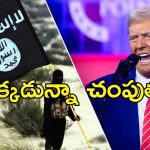 Trump Attack ISIS Somalia: వెలికి తీసి చంపుతాం.. సోమాలియాలో ఐసిస్ సూత్రధారి హతం.. ట్రంప్ ట్వీట్