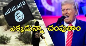 Trump Attack ISIS Somalia: వెలికి తీసి చంపుతాం.. సోమాలియాలో ఐసిస్ సూత్రధారి హతం.. ట్రంప్ ట్వీట్