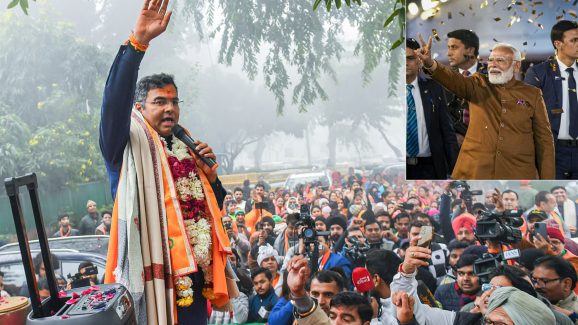Delhi CM Swearing In : ఢిల్లీ ముఖ్యమంత్రి ప్రమాణస్వీకారం త్వరలోనే.. ప్రధాని మోదీదే ఆలస్యం