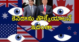 Five Eyes Canada Trump: రహస్య కూటమి నుంచి కెనడాను తప్పించేందుకు అమెరికా ప్లాన్.. పట్టువీడని ట్రంప్