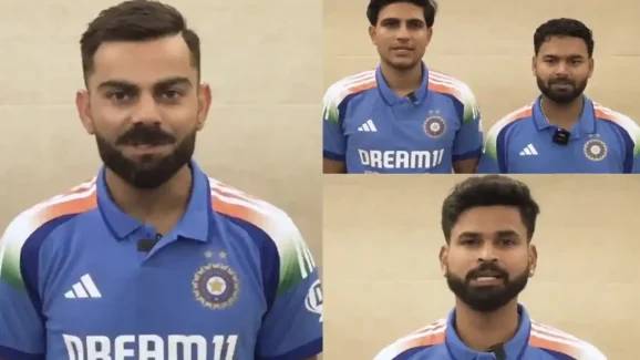 Donate Organs Campaign: అవయవ దానం.. రంగంలోకి టీమిండియా ప్లేయర్స్ ! Donate Organs Campaign: అవయవ దానం.. రంగంలోకి టీమిండియా ప్లేయర్స్ !