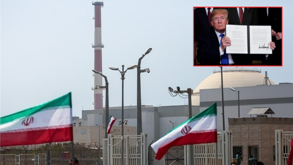 Iran Nuclear bombs : ఆణు బాంబులు తయారీకి ఇరాన్ సిద్ధం – తన పవర్‌తో తొక్కిపడేస్తున్న డోనాల్డ్ ట్రంప్