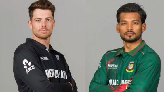 NZ vs BAN: నేడు బంగ్లా-న్యూజిలాండ్‌ మ్యాచ్‌..వణికిపోతున్న పాకిస్థాన్‌ !