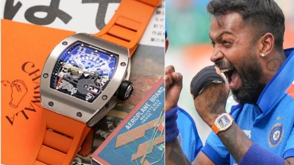 Hardik Pandya Watch: పాక్ మ్యాచ్ లో ఖరీదైన వాచ్ తో పాండ్యా..ధర తెలిస్తే షాక్ అవ్వాల్సిందే ?