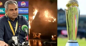 Blast in Pakistan: స్టేడియం దగ్గరే బ్లాస్టింగ్...ఛాంపియన్స్ ట్రోఫీ తరలింపు ?