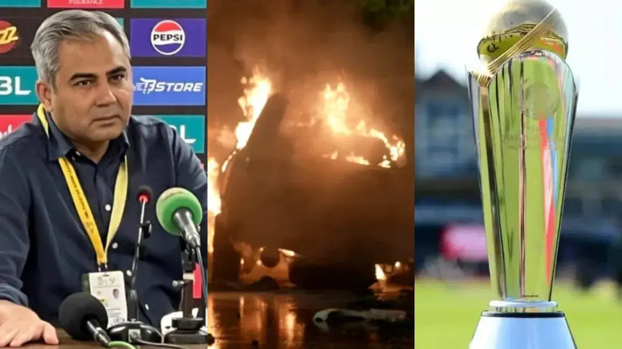 Blast in Pakistan: స్టేడియం దగ్గరే బ్లాస్టింగ్…ఛాంపియన్స్ ట్రోఫీ తరలింపు ?