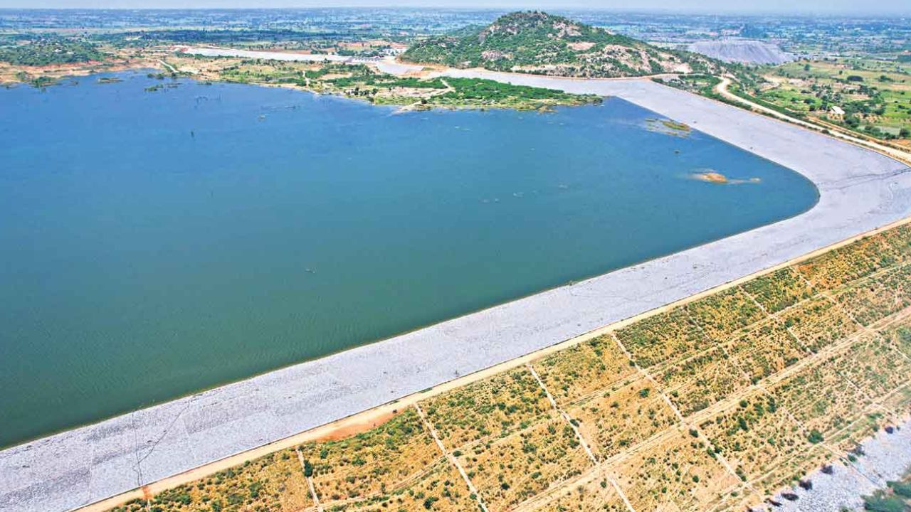 Palamuru-Ranga Reddy project: పాలమూరు రంగారెడ్డి ప్రాజెక్టుపై కేంద్రం కీలక నిర్ణయం..
