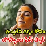 Papaya For Face Glow: మచ్చ లేని, తెల్లటి ముఖం కోసం.. ఈ ఫేస్ ప్యాక్ ట్రై చేయండి