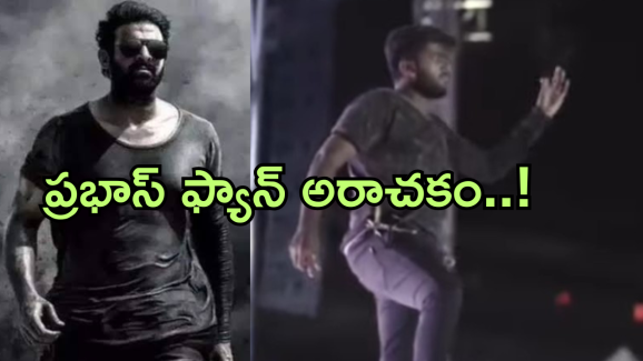 Prabhas : ఏంది మామా ఇది.. ప్రభాస్ ఫ్యాన్స్ పైత్యం కాకుంటే..