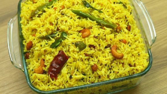 Mango Pulihora Recipe: వేసవికాలం వచ్చేస్తోంది, మామిడికాయ పులిహోర చేసేందుకు సిద్ధం అవ్వండి, రెసిపీ ఇదిగో