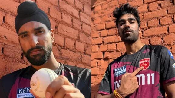 IPL 2025:  జెర్సీ మార్చేసిన పంజాబ్ కింగ్స్ ?