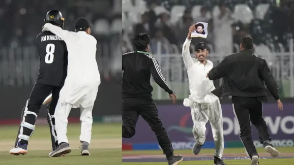 Rachin Ravindra:  రావల్పిండి స్టేడియంలో ఉగ్రమూకలు.. రచిన్ రవీంద్రపై దాడి ?