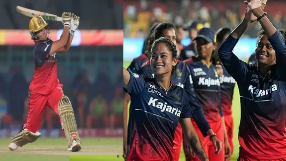 WPL 2025: ఖాతా తెరిచిన RCB…ఛేజింగ్ లో సరికొత్త రికార్డు  !