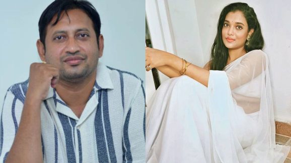 SKN Controversy : తెలుగు అమ్మాయిల మీద బ్యాన్…. మిడిల్ ఫింగర్ అంటూ ఎస్కేఎన్ పరువు తీసేసిన హీరోయిన్