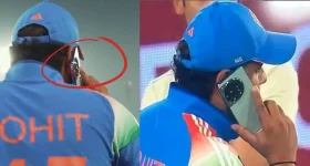 Rohit Sharma Mobile: కోట్లు సంపాదిస్తున్న చీప్ ఫోన్ వాడుతున్న రోహిత్.. ధర ఎంతంటే ?