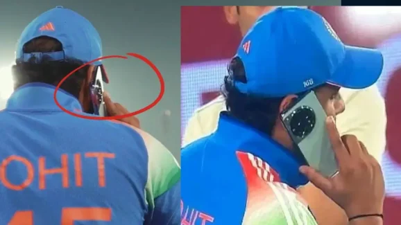 Rohit Sharma Mobile: కోట్లు సంపాదిస్తున్న చీప్ ఫోన్ వాడుతున్న రోహిత్.. ధర ఎంతంటే ?