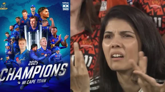 SA20 Final: సన్ రైజర్స్ కు షాక్…SA20 టోర్నీ విజేతగా MI కేప్‌టౌన్