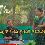 Satyabhama Today Episode : క్రిష్ ను దూరం పెట్టిన సత్య.. భైరవికి నిజం చెప్పిన మహాదేవయ్య..