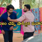 Satyabhama Today Episode : క్రిష్ ను మార్చేసిన సత్య.. సంజూ నిజ స్వరూపం క్రిష్ కు తెలిసిపోతుందా..?