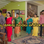 Satyabhama Today Episode : క్రిష్ కు నిజం చెప్పిన మహాదేవయ్య.. ఇంట్లో నుంచి వెళ్ళిపోతాడా..?