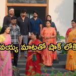 Satyabhama Today Episode : మహాదేవయ్య ప్లాన్ సక్సెస్.. ఇంట్లోంచి బయటకు సత్య..