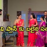 Satyabhama Today Episode : అక్కా, చెల్లెల్ల మధ్య చిచ్చు పెట్టిన సత్య.. మహాదేవయ్య ఇంట శోభనం ఏర్పాట్లు..