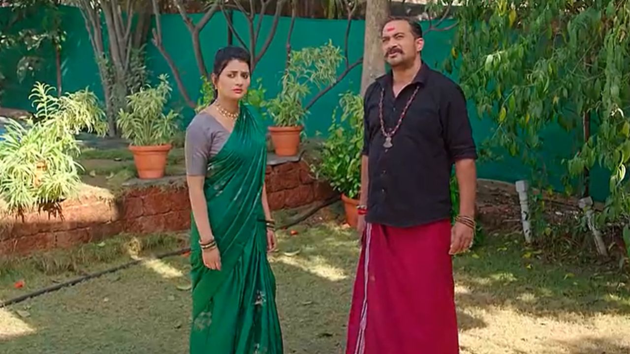 Satyabhama Today Episode : సత్యకు మహాదేవయ్య డెడ్ లైన్.. క్రిష్ కు థ్యాంక్స్ చెప్పిన సత్య..