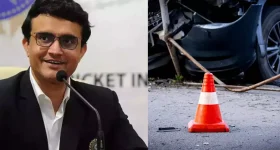 Sourav Ganguly: సౌరవ్ గంగూలీకి ఘోర ప్రమాదం.. రెండు కార్లు తుక్కు తుక్కు !