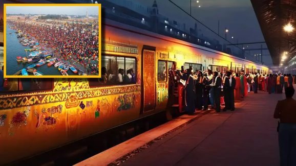 Maha Kumbh Mela 2025: కుంభమేళాకు వెళ్లే తెలుగు భక్తులకు గుడ్ న్యూస్, ఆ రెండు రైళ్లకు బోగీల పెంపు!