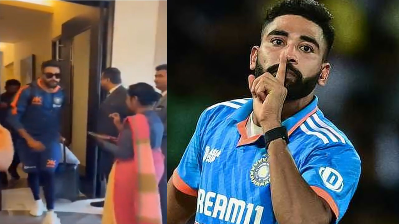 Mohammed Siraj: వివాదంలో సిరాజ్‌…తిలకం ఎందుకు పెట్టుకోవు అంటూ ట్రోలింగ్‌ ?